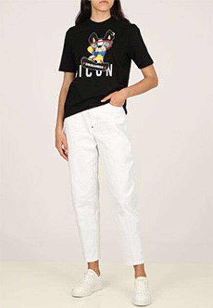 Белые джинсы DSQUARED2