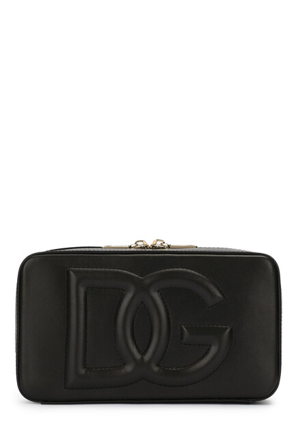 Сумка с тисненым логотипом DOLCE&GABBANA