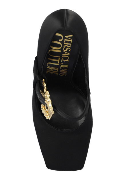 Туфли VERSACE JEANS COUTURE  - Полиэстер - цвет черный