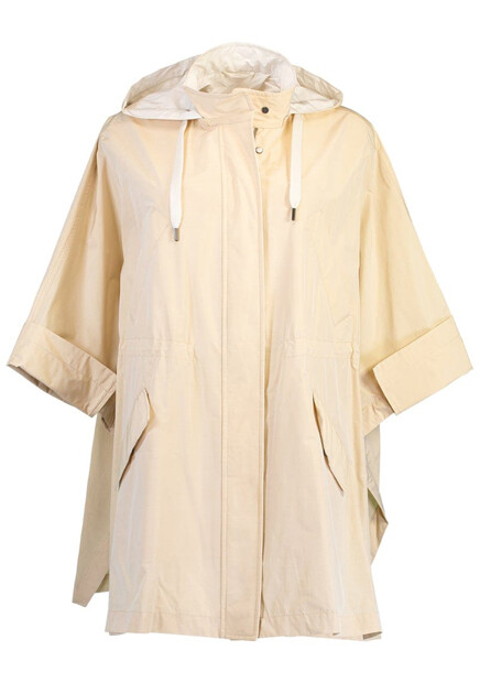 Плащ с капюшоном BRUNELLO CUCINELLI