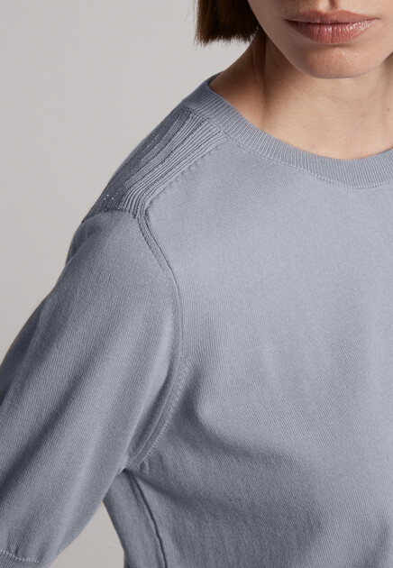 Джемпер с коротким рукавом PESERICO 188761