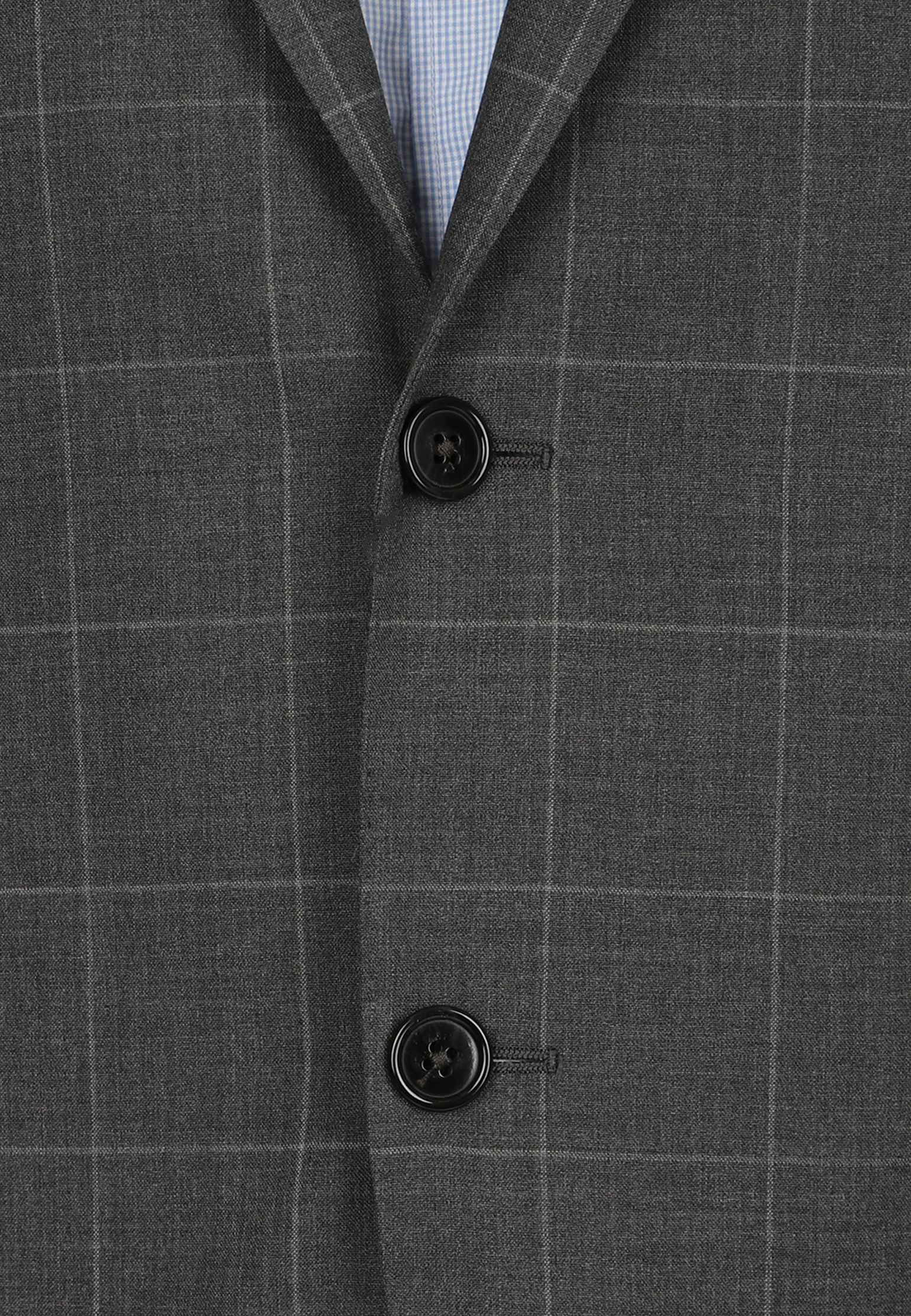 Костюм в крупную клетку  CORNELIANI