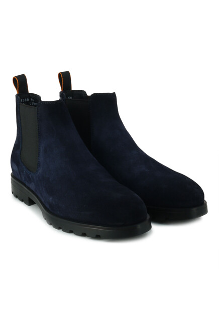 Ботинки SANTONI  - Замша
