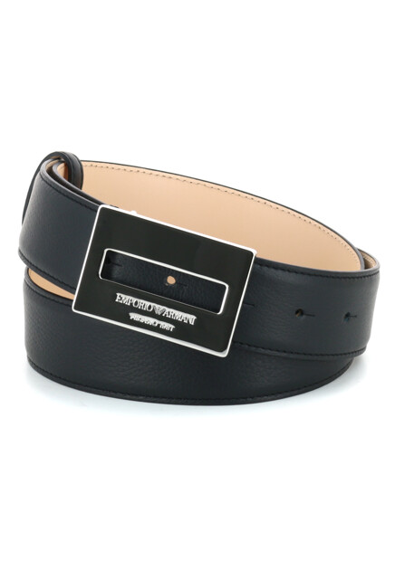 Ремень с логотипом  EMPORIO ARMANI