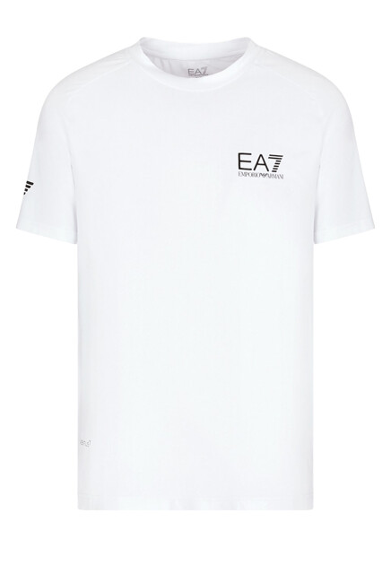 Футболка с логотипом  EA7