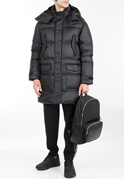 Пуховик EMPORIO ARMANI