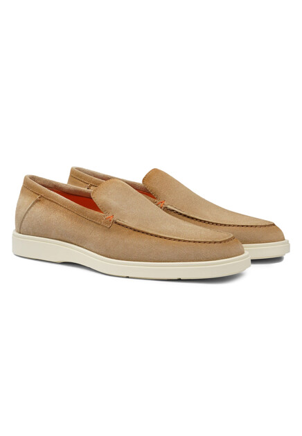 Лоферы  SANTONI - ИТАЛИЯ