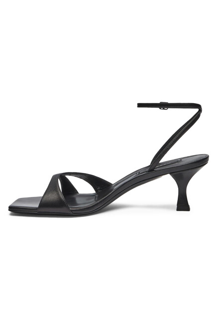 Босоножки CASADEI  - Кожа - цвет черный