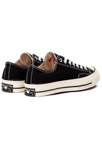 Кеды CONVERSE  - Текстиль - цвет черный
