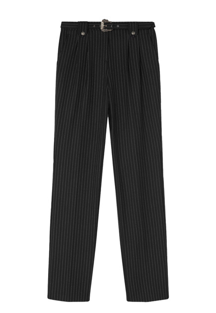 Брюки прямого кроя  VERSACE JEANS COUTURE