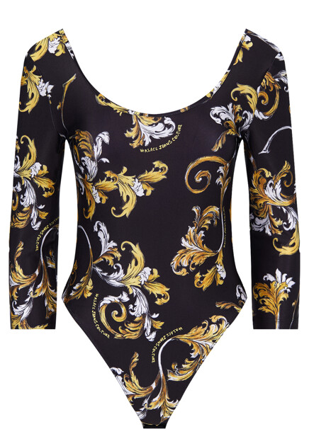 Боди с принтом VERSACE JEANS COUTURE