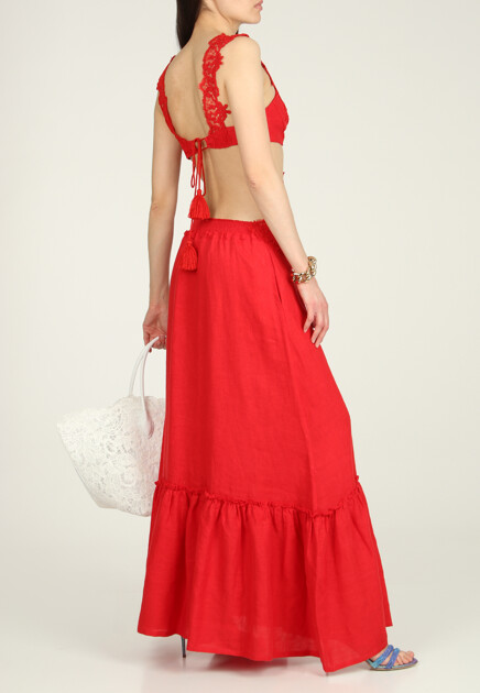 Сарафан ERMANNO SCERVINO  - Лён