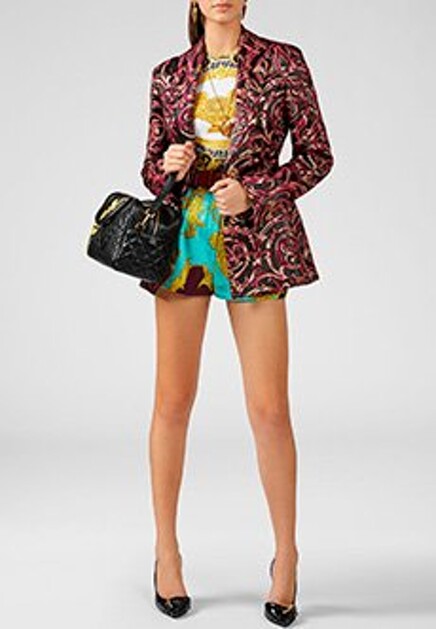 Лонгслив VERSACE