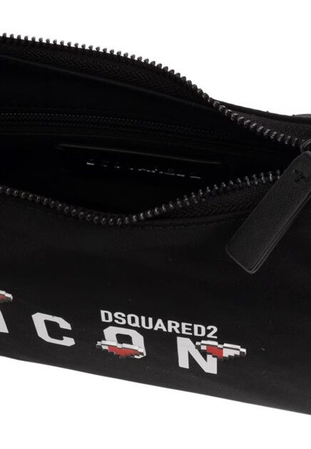 Сумка DSQUARED2  - Полиэстер - цвет черный