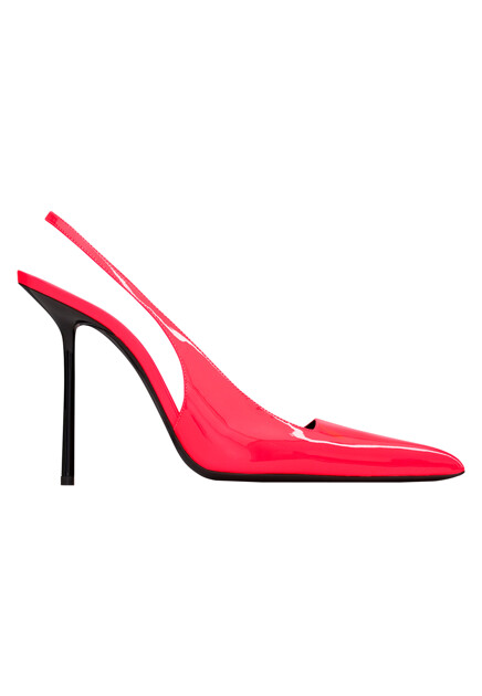 Туфли-слингбэки Kiss SAINT LAURENT