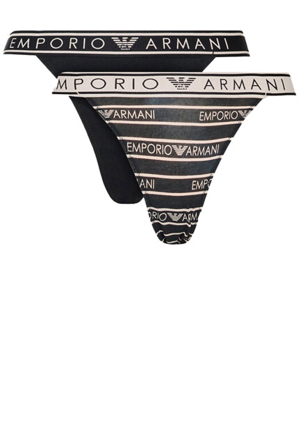 Трусы из смесового хлопка  EMPORIO ARMANI