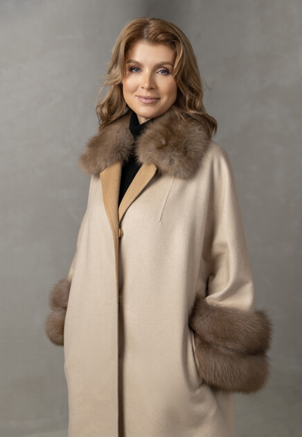 Пальто PAJARO  - Кашемир
