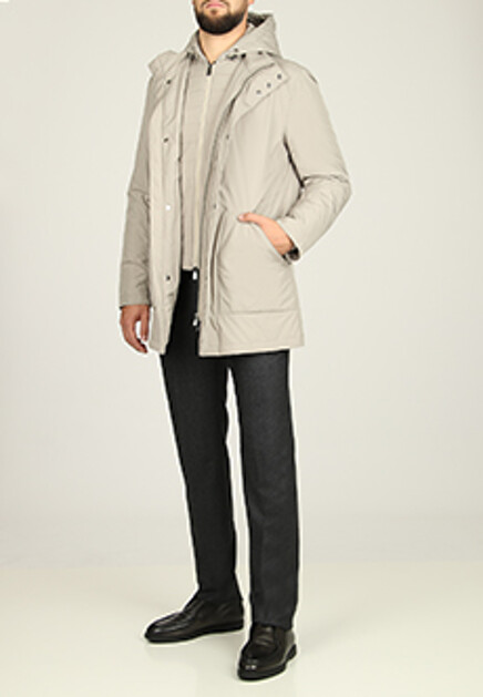 Куртка с капюшоном  CORNELIANI