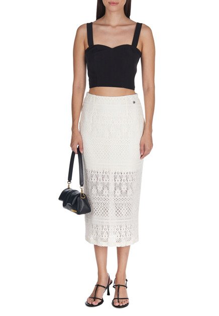 Топ-корсет на бретелях LIU JO - ИТАЛИЯ