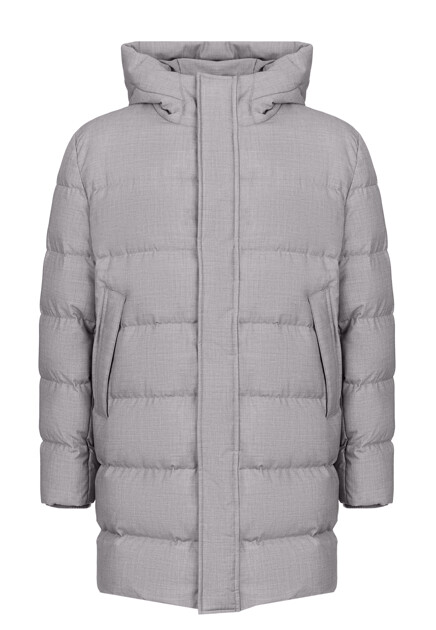 Стёганый пуховик CORNELIANI