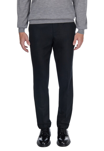 Брюки MARCO PESCAROLO  - Шерсть - цвет черный