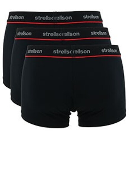 Комплект черных трусов Strellson STRELLSON