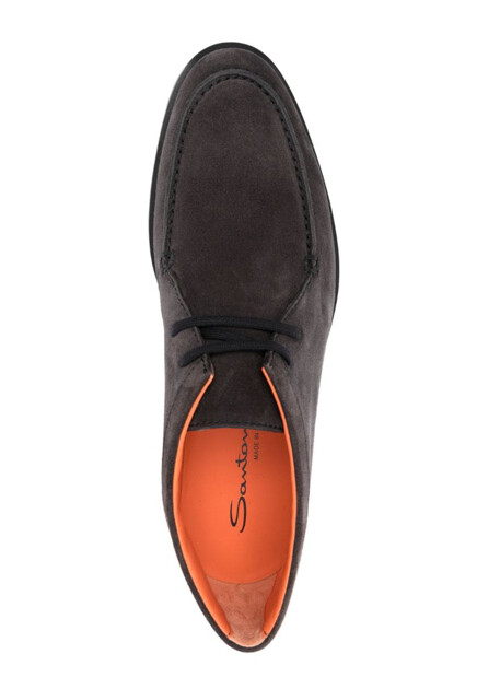 Дезерты SANTONI  - Замша - цвет серый