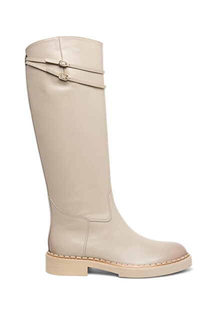 Кожаные сапоги SANTONI - ИТАЛИЯ