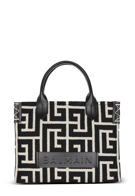Сумка с моногаммой BALMAIN