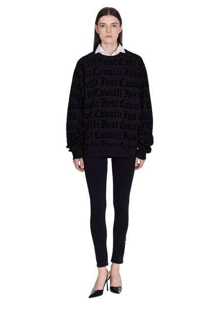 Легинсы с логотипом  LIU JO - ИТАЛИЯ