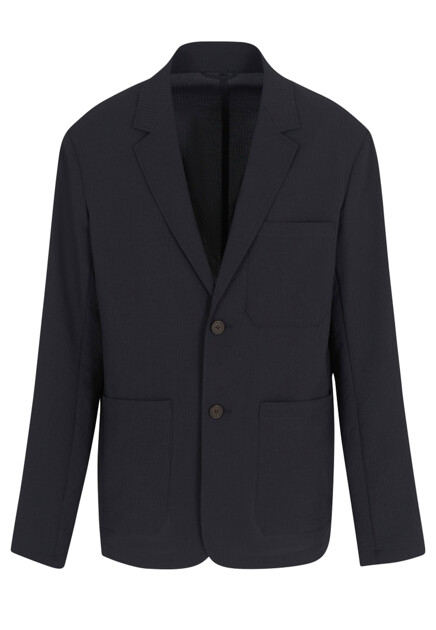 Однобортный пиджак EMPORIO ARMANI