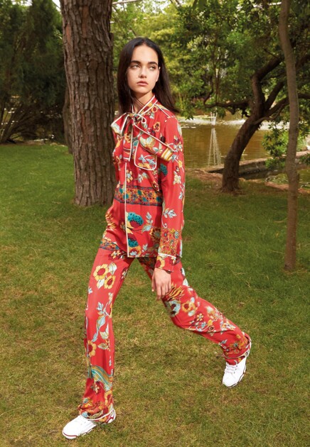 Брюки VALENTINO RED