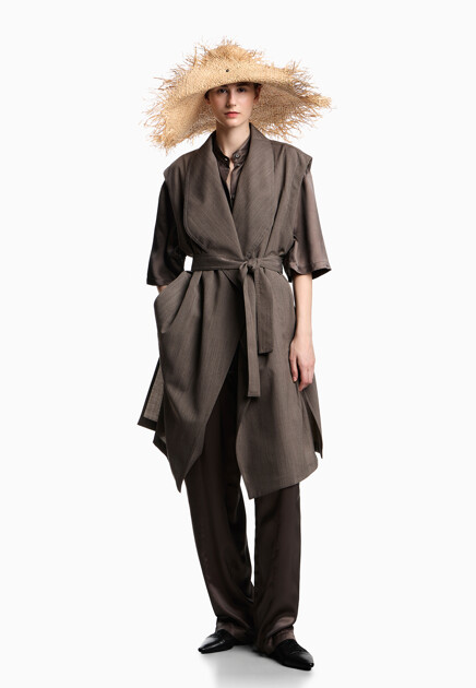 Рубашка EMPORIO ARMANI  - Вискоза
