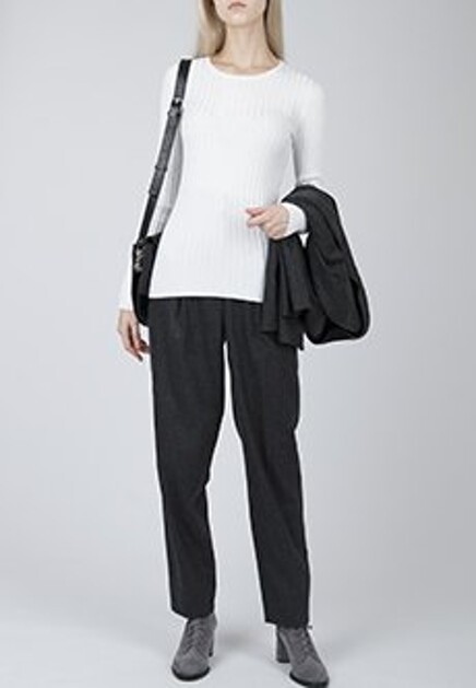Облегающий джемпер EMPORIO ARMANI
