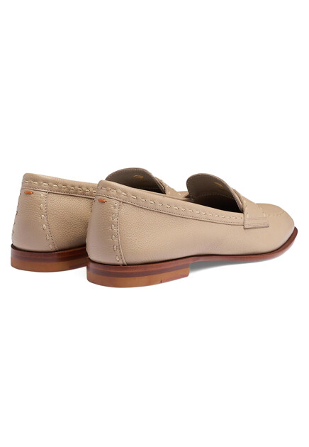 Лоферы SANTONI  - Кожа