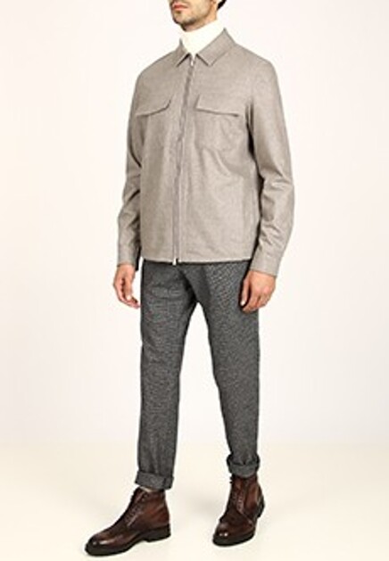 Ветровка с нагрудными карманами MARCO PESCAROLO