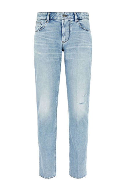 Зауженные джинсы  EMPORIO ARMANI