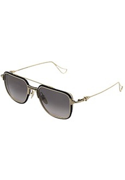 Солнцезащитные очки с черными линзами CHROME HEARTS