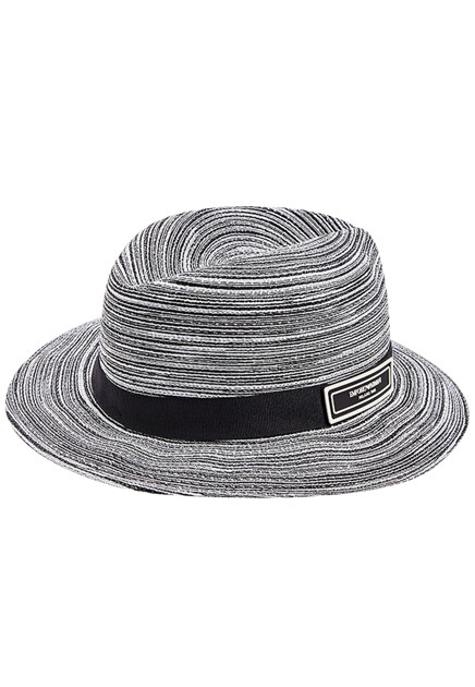 Черная шляпа EMPORIO ARMANI