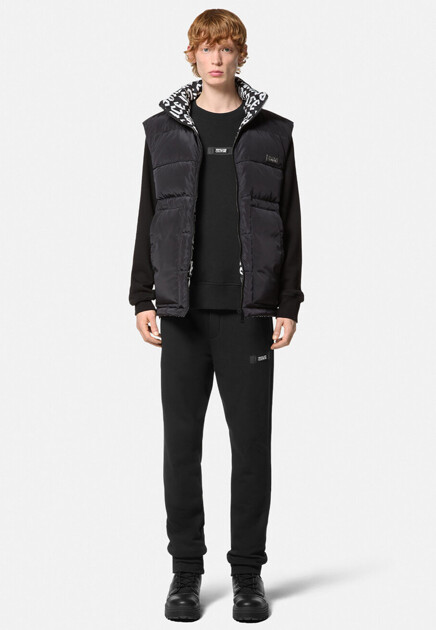 Свитшот с лейблом Institutional Logo VERSACE JEANS COUTURE - ИТАЛИЯ