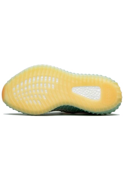 Кроссовки Yeezy Boost 350 Desert Sage ADIDAS YEEZY  - Текстиль
