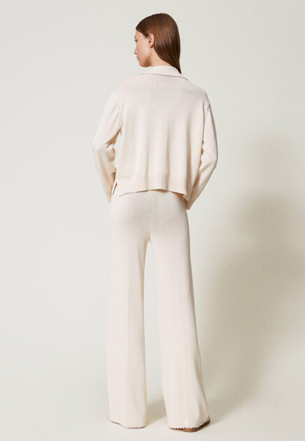 Брюки TWINSET Milano  - Хлопок, Вискоза