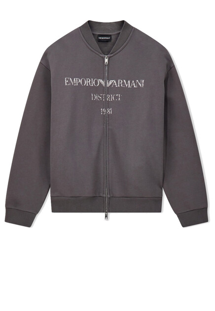 Толстовка на молнии EMPORIO ARMANI