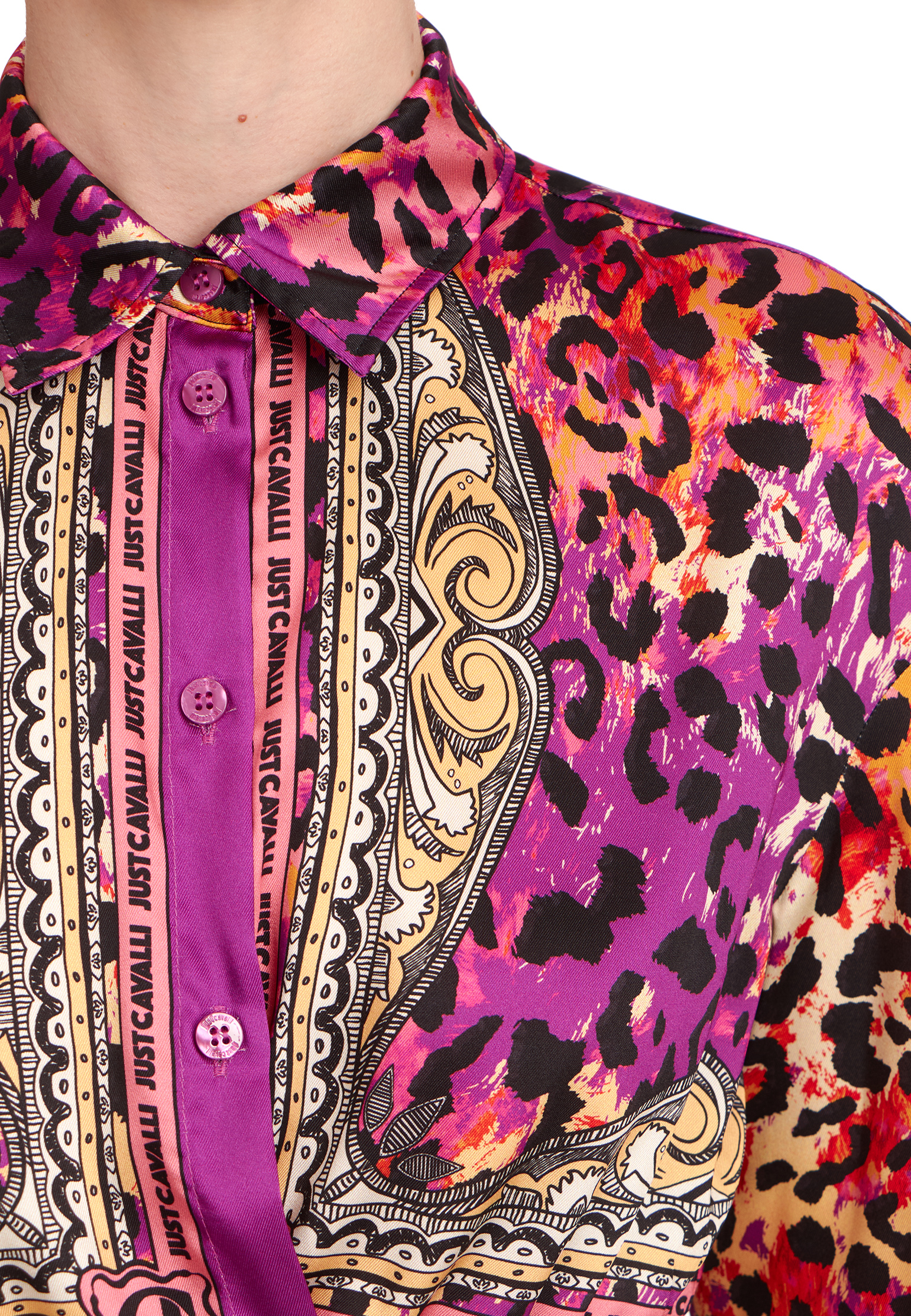 Блуза JUST CAVALLI 176151