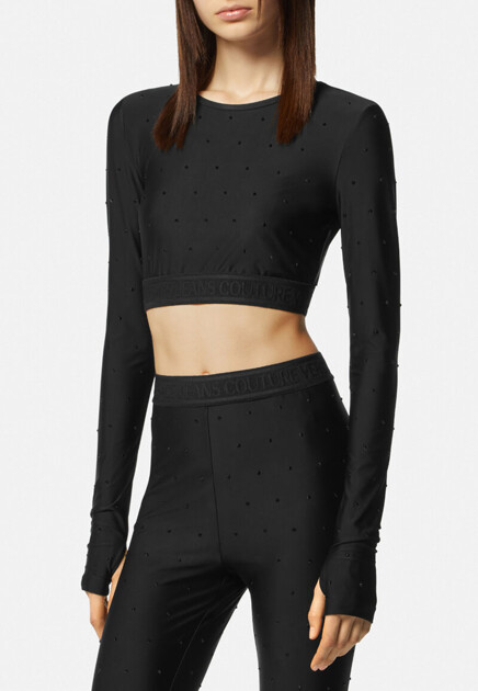 Топ VERSACE JEANS COUTURE  - Полиэстер