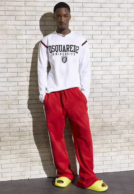 Лонгслив DSQUARED2  - Хлопок