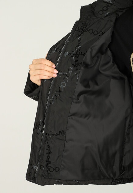 Пуховик VERSACE JEANS COUTURE 164645