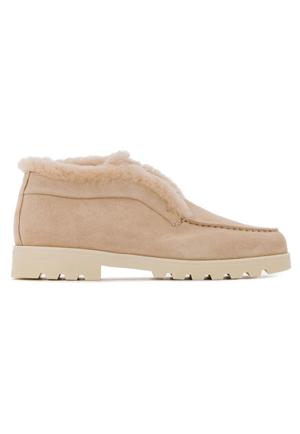 Замшевые дезерты  SANTONI