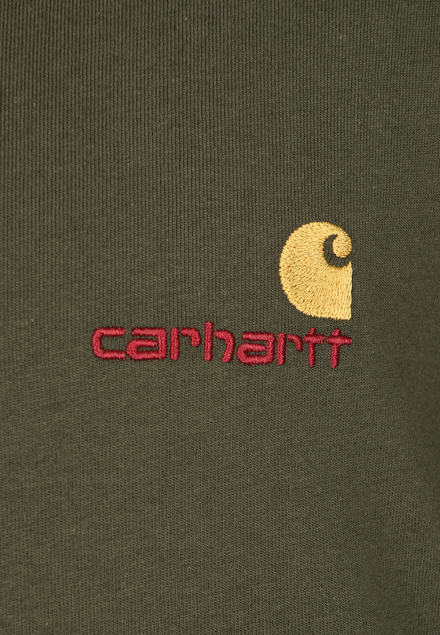 Лонгслив из хлопка с логотипом  CARHARTT WIP