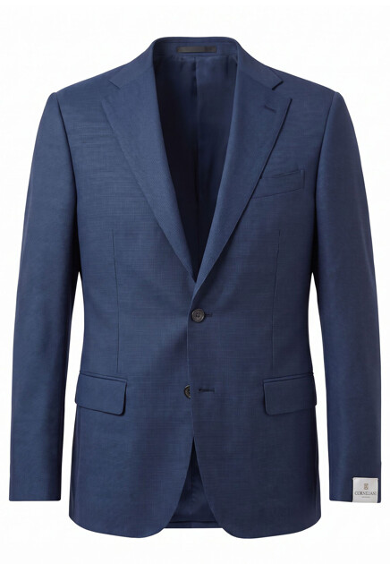 Костюм CORNELIANI  - Шерсть - цвет синий